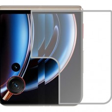 ZTE Nubia Flip3 5G - Folded Protecteur d'écran Hydrogel Transparent (Silicone) 1 unité Screen Mobile