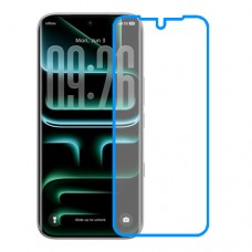 Infinix Note Edge 5G Protecteur d'écran d'une unité nano Glass 9H Screen Mobile