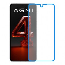 Lava Agni 4 5G One unit nano Glass 9H screen protector Screen Mobile