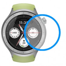 Motorola Moto Watch Protector de pantalla nano Glass 9H de una unidad Screen Mobile