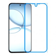 Realme Narzo 90X 5G Protecteur d'écran d'une unité nano Glass 9H Screen Mobile