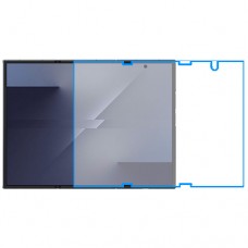 Samsung Galaxy Z Trifold 5G - Unfolded One unit nano Glass 9H screen protector Screen Mobile