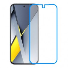 Xiaomi Poco F8 Pro 5G Protector de pantalla nano Glass 9H de una unidad Screen Mobile