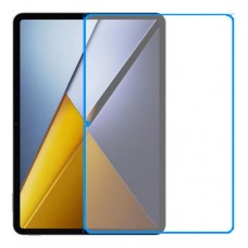 Xiaomi Poco Pad X1 Protector de pantalla nano Glass 9H de una unidad Screen Mobile