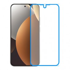 Xiaomi Redmi Note 15 Pro 5G (Global) Protector de pantalla nano Glass 9H de una unidad Screen Mobile