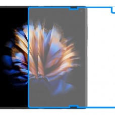 ZTE Nubia Fold 5G - Unfolded 一台纳米9H屏幕保护膜 Screen Mobile