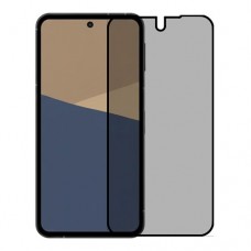 Sharp Aquos Sense10 5G Screen Protector Nano Glass 9H Privacy One Unit Screen Mobile