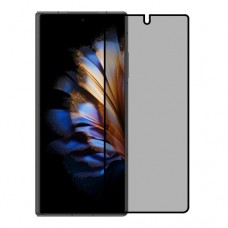 ZTE Nubia Fold 5G - FoldedProtection d'écran Nano Glass 9H Confidentialité One Unit Screen Mobile