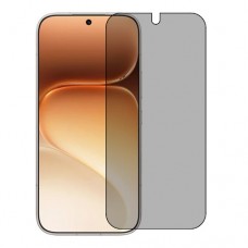 [4 Unidades] Honor 600 Pro 5G Protector de pantalla de hidrogel para privacidad (silicona) Una unidad Pantalla móvil