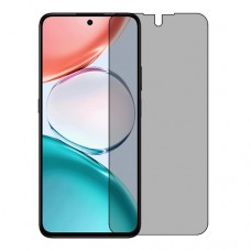 [4 Unidades] Honor Play 80 Pro 5G Protector de pantalla de hidrogel para privacidad (silicona) Una unidad Pantalla móvil