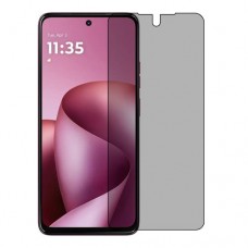 [4 Units] Motorola Moto G47 Screen Protector Hydrogel Privacy (Silicone) One Unit Screen Mobile