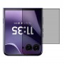 [4 Units] Motorola Razr 70 Ultra - Folded Screen Protector Hydrogel Privacy (Silicone) One Unit Screen Mobile