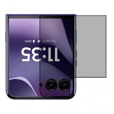 [4 Units] Motorola Razr Ultra 2026 - Folded Screen Protector Hydrogel Privacy (Silicone) One Unit Screen Mobile