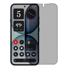 [4 Unidades] Nothing Phone (4a) 5G Protector de pantalla de hidrogel para privacidad (silicona) Una unidad Pantalla móvil