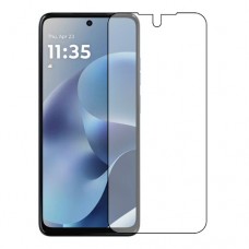[4 Units] Motorola Moto G17 Screen Protector Hydrogel Transparent (Silicone) One Unit Screen Mobile