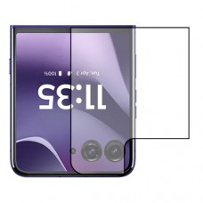 [4 Units] Motorola Razr 70 Ultra - Folded Screen Protector Hydrogel Transparent (Silicone) One Unit Screen Mobile