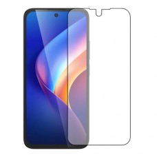 [4 Unidades] TCL K70 Protector de pantalla de hidrogel transparente (silicona) Una unidad Pantalla móvil