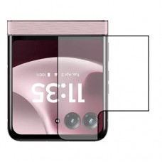 [4 Units] Motorola Razr 2026 - Folded Screen Protector Like A Paper One Unit Screen Mobile