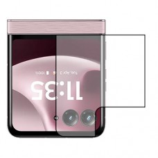 [4 Units] Motorola Razr 70 - Folded Screen Protector Like A Paper One Unit Screen Mobile