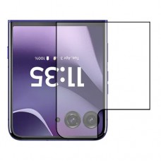 [4 Units] Motorola Razr 70+ - Folded Screen Protector Like A Paper One Unit Screen Mobile