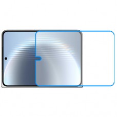 [2 Units] Huawei Pura X Max 5G - Folded One unit nano Glass 9H screen protector Screen Mobile