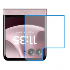 [4 Units] Motorola Razr 2026 - Folded One unit nano Glass 9H screen protector Screen Mobile