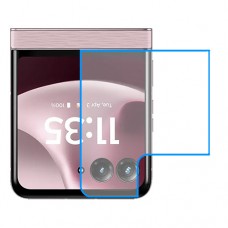 [4 Units] Motorola Razr 70 - Folded One unit nano Glass 9H screen protector Screen Mobile