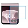 [4 Units] Motorola Razr 70 - Folded One unit nano Glass 9H screen protector Screen Mobile