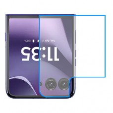[4 Units] Motorola Razr 70 Ultra - Folded One unit nano Glass 9H screen protector Screen Mobile