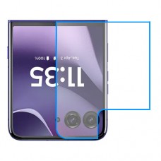 [4 Units] Motorola Razr 70+ - Folded One unit nano Glass 9H screen protector Screen Mobile