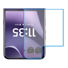 [4 Units] Motorola Razr Ultra 2026 - Folded One unit nano Glass 9H screen protector Screen Mobile
