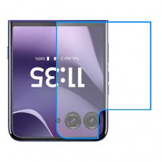 [4 Units] Motorola Razr+ 2026 - Folded One unit nano Glass 9H screen protector Screen Mobile