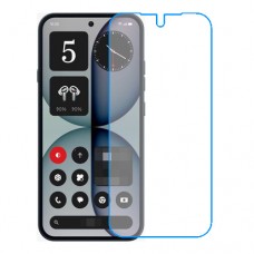 [4 Unidades] Nothing Phone (4a) 5G Una unidad de protector de pantalla nano Glass 9H para móvil