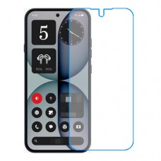 [4 Unidades] Nothing Phone (4a) Pro 5G Una unidad de protector de pantalla nano Glass 9H para móvil