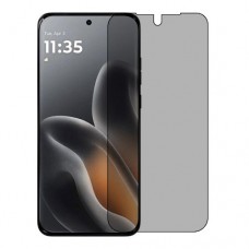 [4 Units] Motorola Edge 70 Fusion 5G Screen Protector Nano Glass 9H Privacy One Unit Screen Mobile
