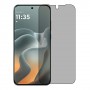 [4 Units] Motorola Edge 70 Fusion+ 5G Screen Protector Nano Glass 9H Privacy One Unit Screen Mobile