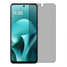 [4 Units] Motorola Moto G37 Power Screen Protector Nano Glass 9H Privacy One Unit Screen Mobile
