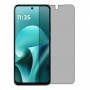 [4 Units] Motorola Moto G37 Power Screen Protector Nano Glass 9H Privacy One Unit Screen Mobile