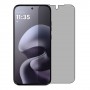 [4 Units] Motorola Moto G67 5G Screen Protector Nano Glass 9H Privacy One Unit Screen Mobile