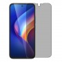 [4 Unidades] TCL K70 Protector de pantalla Nano Glass 9H Privacidad Una unidad Pantalla Móvil