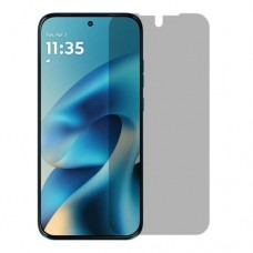 [4 Unidades] Motorola Moto G Max 5G Protector de pantalla de hidrogel para privacidad (silicona) Una unidad Pantalla móvil