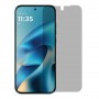 [4 Unidades] Motorola Moto G Max 5G Protector de pantalla de hidrogel para privacidad (silicona) Una unidad Pantalla móvil