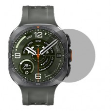 [6 Unidades] Samsung Galaxy Watch Ultra2 Protector de pantalla de hidrogel para privacidad (silicona) Una unidad Pantalla móvil