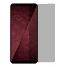 [4 Unidades] Sony Xperia 1 VIII 5G Protector de pantalla de hidrogel para privacidad (silicona) Una unidad Pantalla móvil