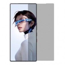 [4 Unidades] ZTE nubia RedMagic 11S Pro 5G Protector de pantalla de hidrogel para privacidad (silicona) Una unidad Pantalla móvil