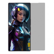 [4 Unidades] ZTE nubia RedMagic 11S Pro+ 5G Protector de pantalla de hidrogel para privacidad (silicona) Una unidad Pantalla móvil