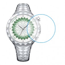 [6 Unidades] Huawei Watch Ultimate Design Spring Una unidad de protector de pantalla nano Glass 9H para móvil
