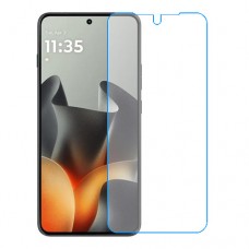[4 Unidades] Motorola Edge 70 Max 5G Una unidad de protector de pantalla nano Glass 9H para móvil