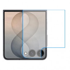 [4 Units] Samsung Galaxy Z Flip8 5G - Folded One unit nano Glass 9H screen protector Screen Mobile