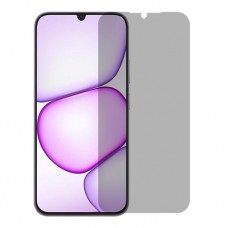 [4 Units] Realme C100i Screen Protector Nano Glass 9H Privacy One Unit Screen Mobile